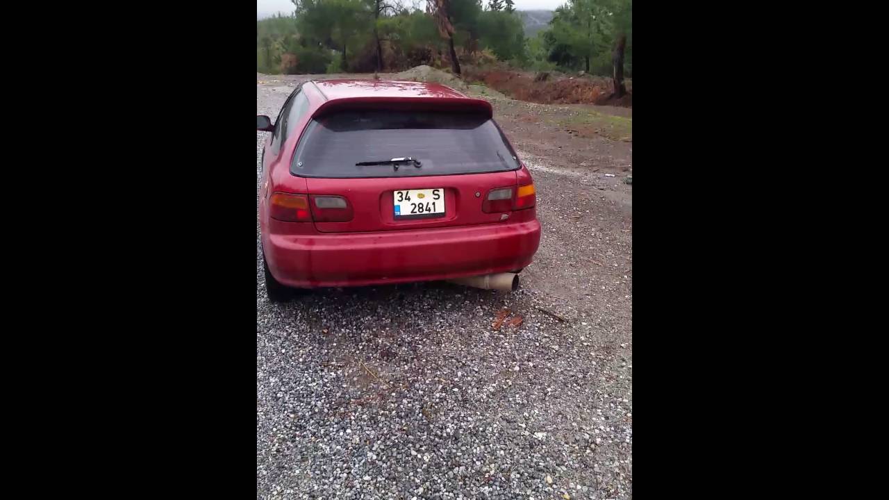 Honda 1.5 ex - YouTube