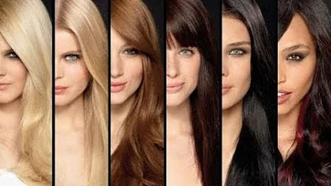 ¿Cuál es el color de pelo más común?