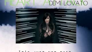 Demi Lovato - Heart Attack (Karaoke)