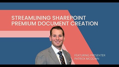 Streamline Document Creation with SharePoint Premium Content Assembly