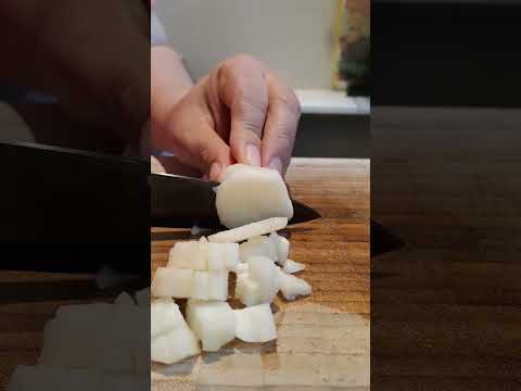 Water Chestnuts #asmr