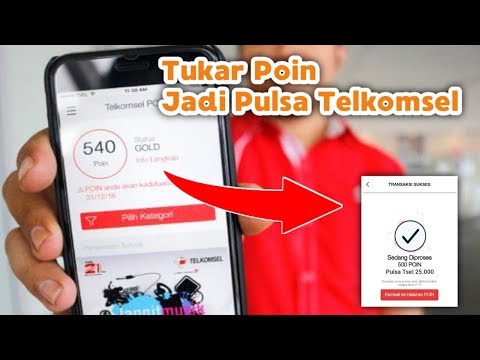 Cara Menukar Poin bonus isi ulang pulsa, Tiap pengguna Telkomsel akan mendapatkan POIN yang bisa dit. 