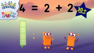 Learn to Count | Maths Skills for Kindergarten | @Numberblocks