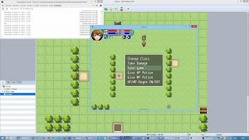 RPG Maker MV: Ellina (new ABS - PluginOnly) - Testing Potions and Enemy Basics