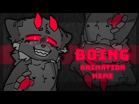 boing - animation meme ( FlipaClip ) fw  ,  lazy