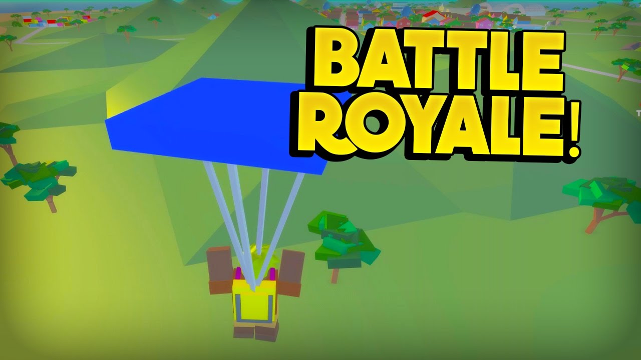 Roblox Battle Royale Roblox Salvage Youtube