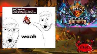 WOOOO WOLO'S BLOODLETTER WOOOOO IT'S PEAK YEEEESSSSS DUDE YESSSS LETS GOOOOO (Monster Train 2 Cov10)