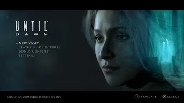 Until Dawn Part 1 - Introduction / Meeting the Characters