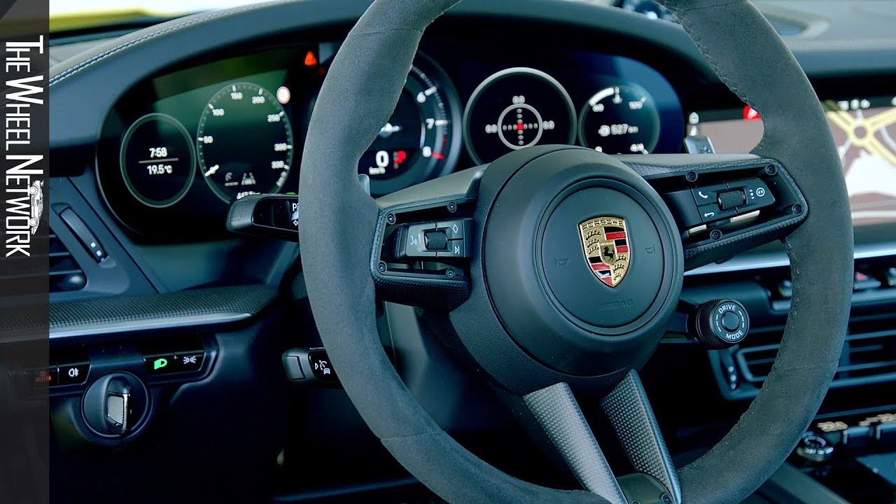 2020 Porsche 911 Carrera Interior - YouTube