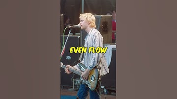 Thumbnail of Kurt Cobain CHANGES the Lyrics of "Smells like teen spirit" live 😂