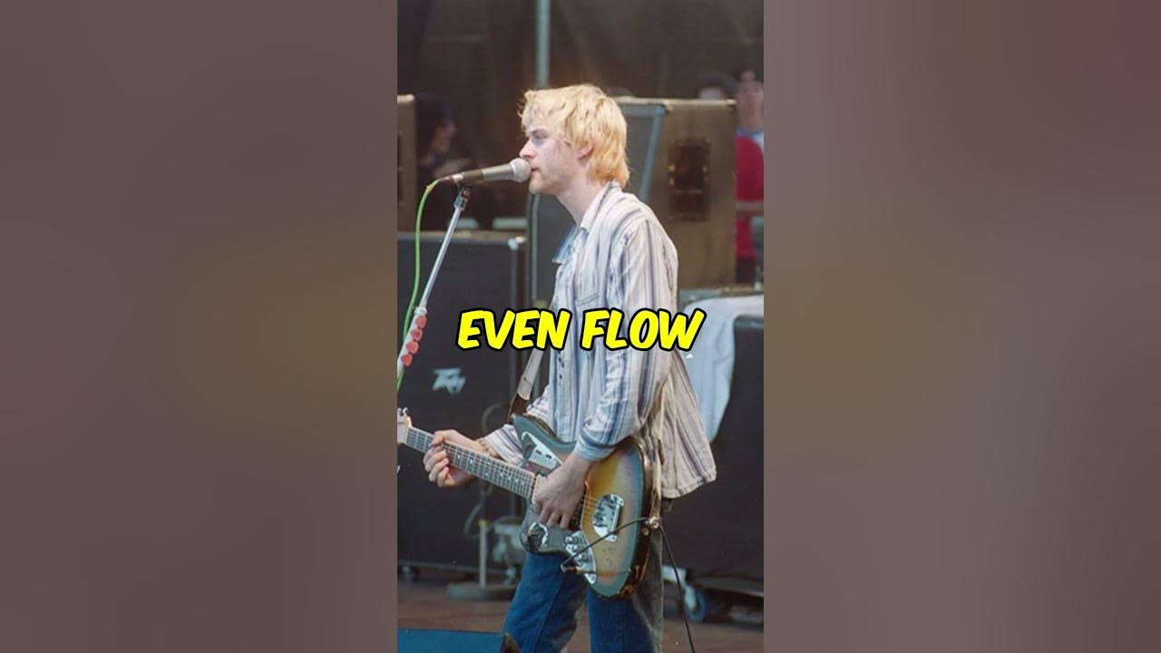 Kurt Cobain CHANGES the Lyrics of "Smells like teen spirit" live 😂