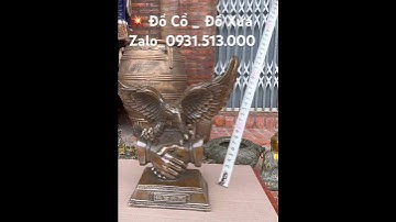 Đại bàng bằng đồng #độclạcầnthơ #phongthuy #doco