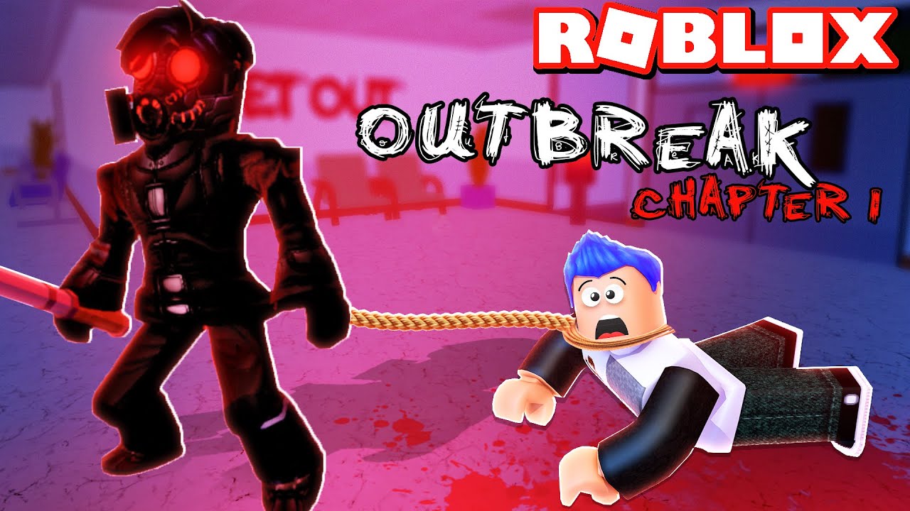 📜 OUTBREAK CAPÍTULO 1: Uma Nova História de Terror Começou no Roblox 