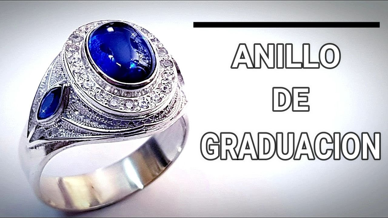 ANILLO GRADUACION graduation ring ) YouTube