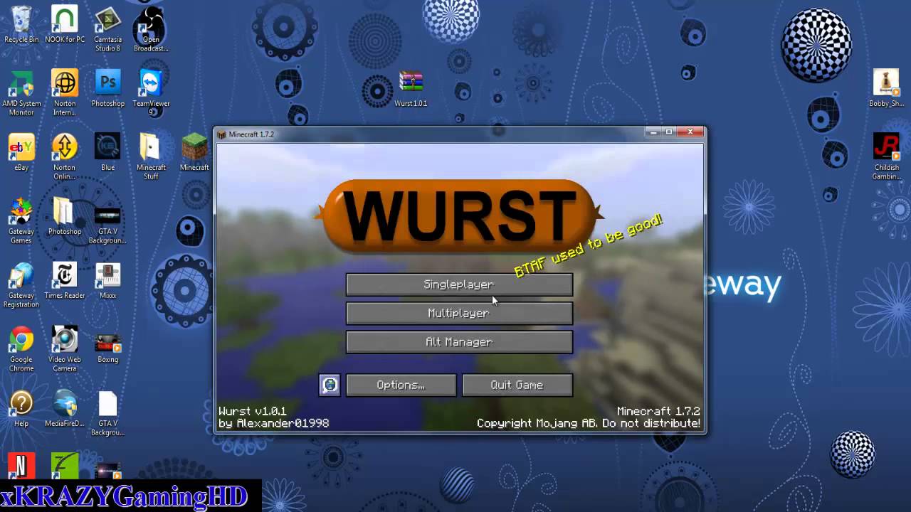 how to dowmnload the wurst client