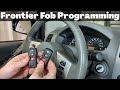 How To Program A 1998 - 2020 Nissan Frontier Remote Key Fob  - Keyless Entry - DIY Video Tutorial