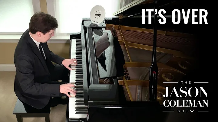 It's Over - Roy Orbison Piano Cover from The Jason Coleman Show