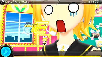 Project Diva F 2nd [ENG Edit] Re:ply [9★ PERFECT]