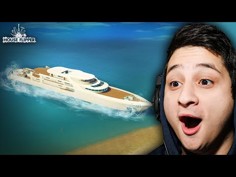 იახტაზე მივედი - House Flipper