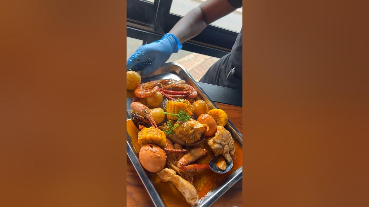 seafood-boil-shisanyama-at-brick-coal-youtubeshorts-ballito
