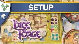 How to Set Up Dice Forge