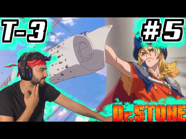 🧪DR.STONE TEMPORADA 3 CAPITULO 9 SUB ESPAÑOL HD [COMPLETO] REACCION -  MuguiNubi 