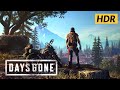 Days gone  ps5 gameplay 4k 60fpsr