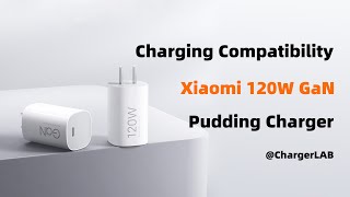 Charging Compatibility Test of Xiaomi 120W GaN Pudding Charger