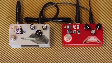 Sonic Fields - Angry Face BC108 Fuzz