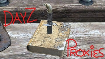 DayZ Console Modding ~ Proxy Placement Progress - See Description for link to code.