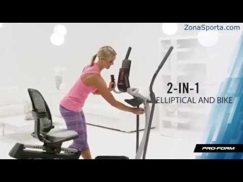Эллиптический тренажер ProForm Hybrid Trainer
