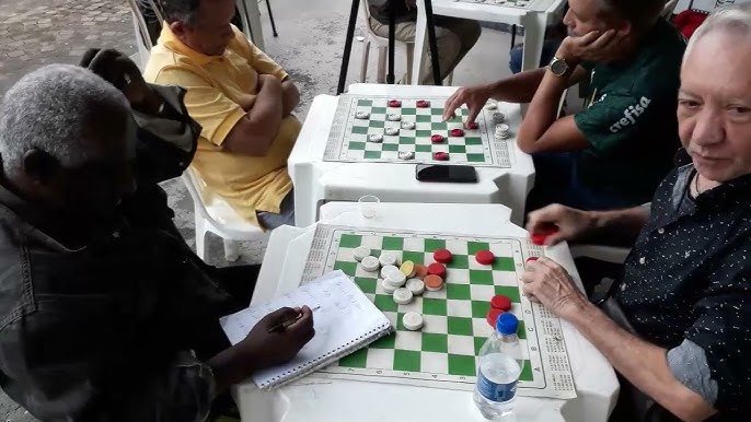 Golpe escondido de 5 pedras #jogodedamas #checkers #damas #chess