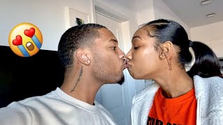 We Finally Kissed For The First Time!! 👀😍