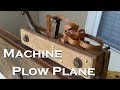 Restoring The Japanese Machine Plow Plane (Kikai Shakuri Kanna)