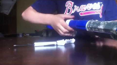 How to fix a Nerf specter rev 5 | OP mod