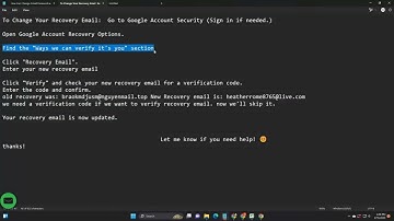 🔑 How to Change Your Gmail Password & Recovery Email (Step-by-Step Guide)