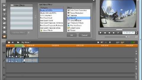 How To Do Ramped Slow Mo on Pinnacle Studio 14