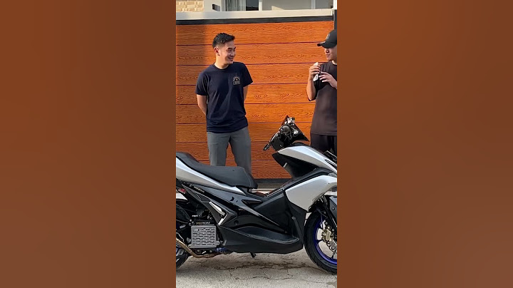 masalah yang sering terjadi pada AEROX