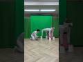 【Carry-on suitcase performance】#dog #challenge #funny