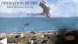 Operation Husky (Allied Invasion of Sicily)