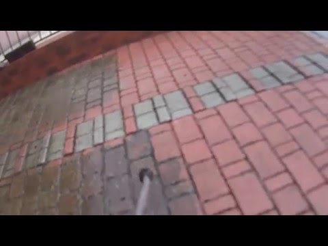 KARCHER HD 5/15 MYCIE DZIESIĘCIOLETNIEJ KOSTKI BRUKOWEJ
