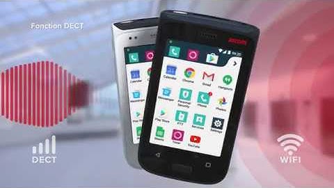 Ascom présente Myco 2 DECT