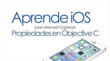 Aprende iOS. Video Tutorial 3.8. Propiedades en Objective C