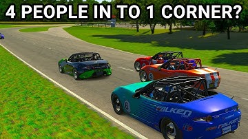 This could have gone to the end | Summit Point Mazda MX5 iRacing