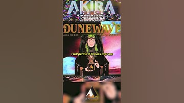 LITANY AGAINST FEAR: THE SONG