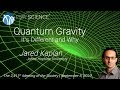 PSW 2411 Quantum Gravity | Jared Kaplan