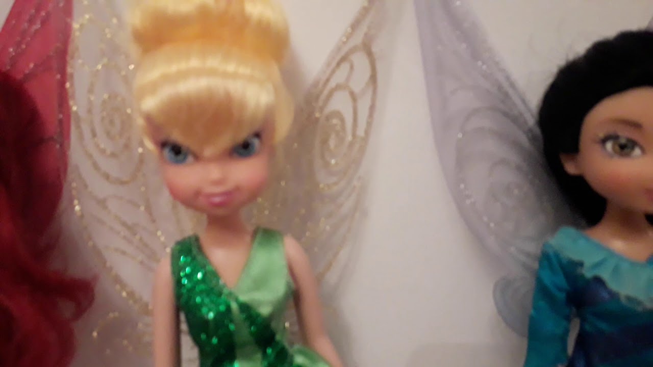 muñecas de tinkerbell y sus amigas