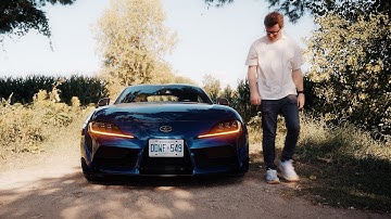 First Supra Experience | Toyota GR Supra Manual