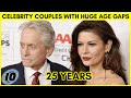 Top 10 Celebrity Couples With Worrysome Age Gaps
