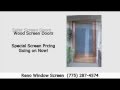 Solar Screen Door Re-screen Special Price - Reno Window Screen, Reno,NV Solar Screen Door Re-screen Special Price - Reno Window Screen, Reno,NV